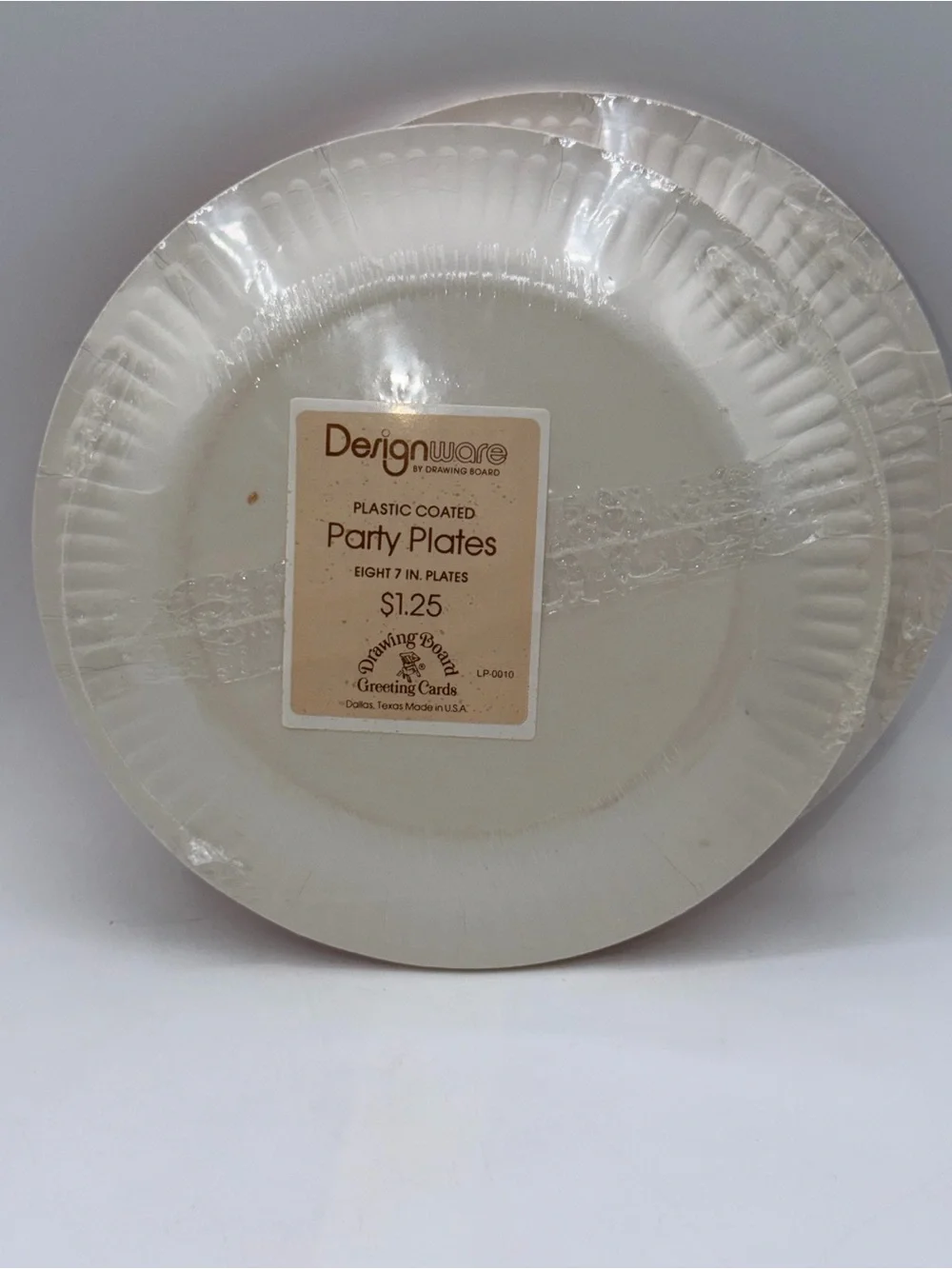 Vintage Sesame Street Party Plates